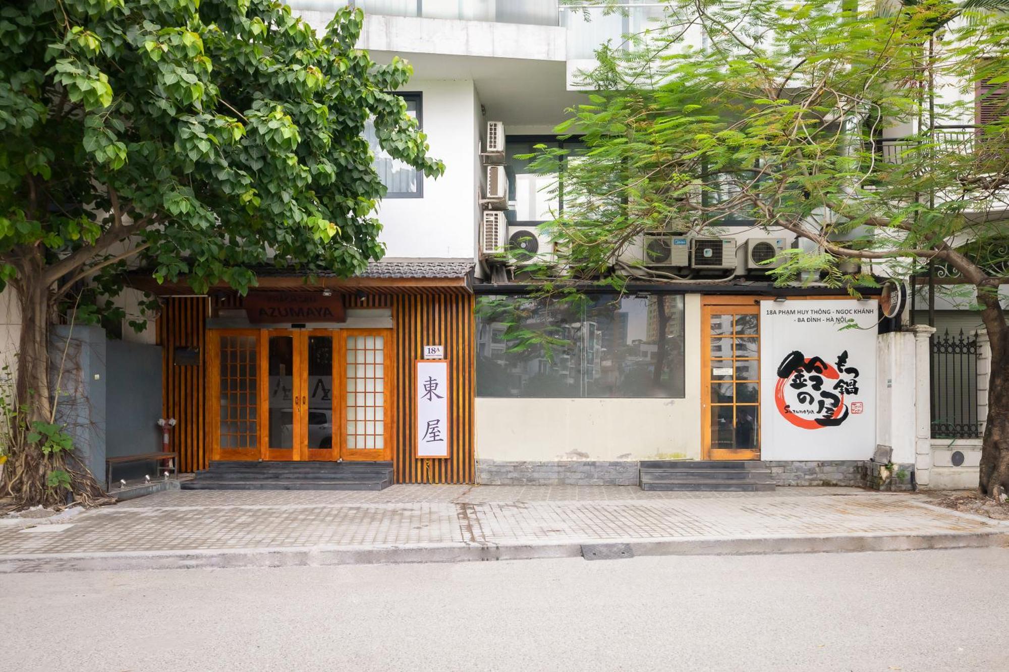 Azumaya Hotel Kim Ma 2 Hanói Exterior foto