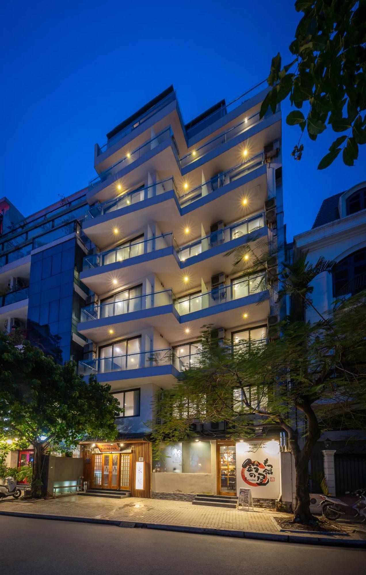 Azumaya Hotel Kim Ma 2 Hanói Exterior foto