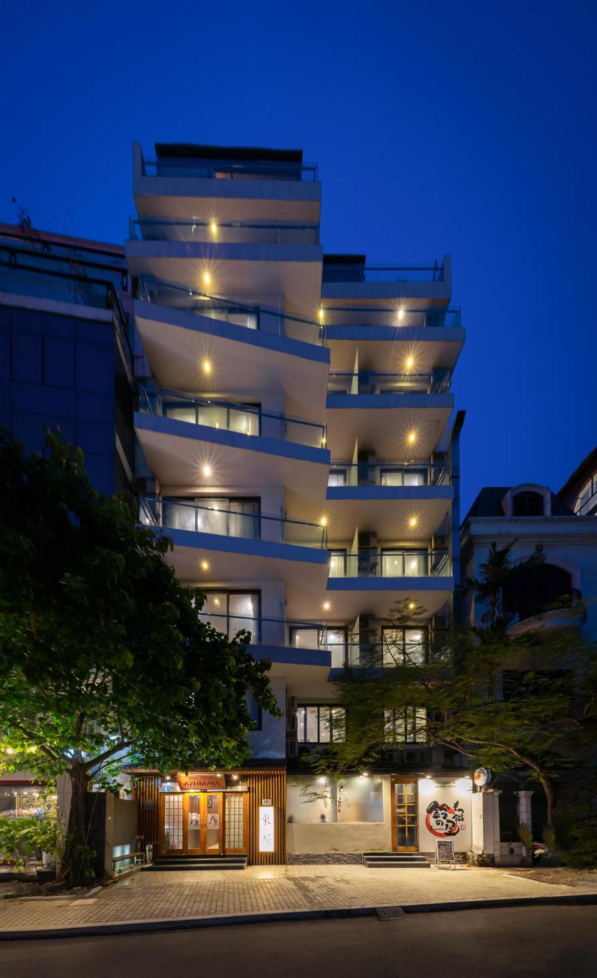 Azumaya Hotel Kim Ma 2 Hanói Exterior foto