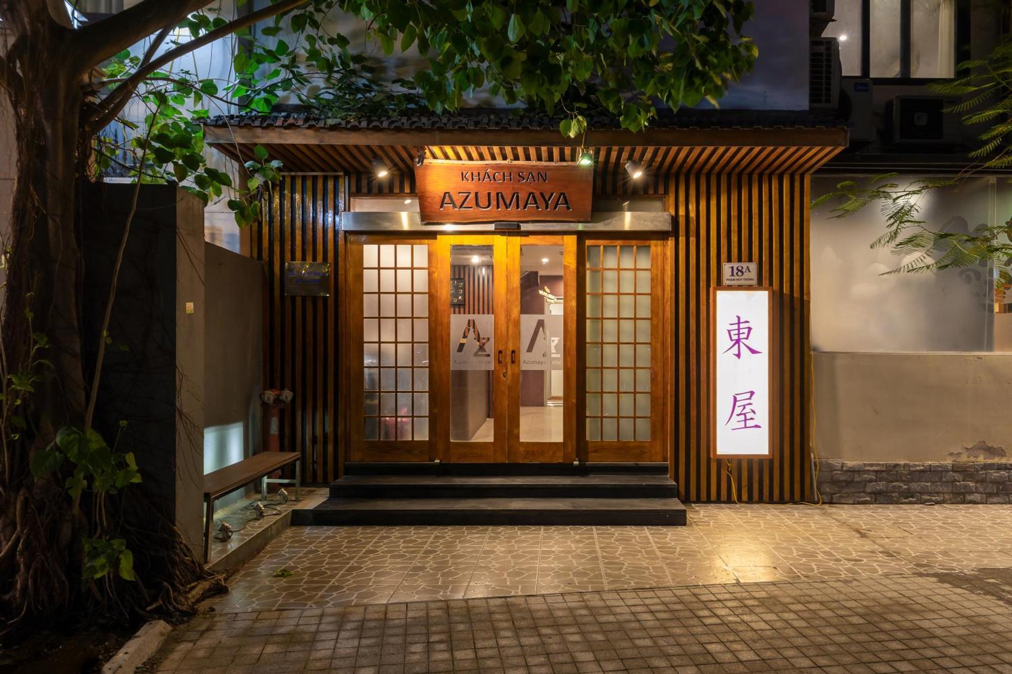 Azumaya Hotel Kim Ma 2 Hanói Exterior foto