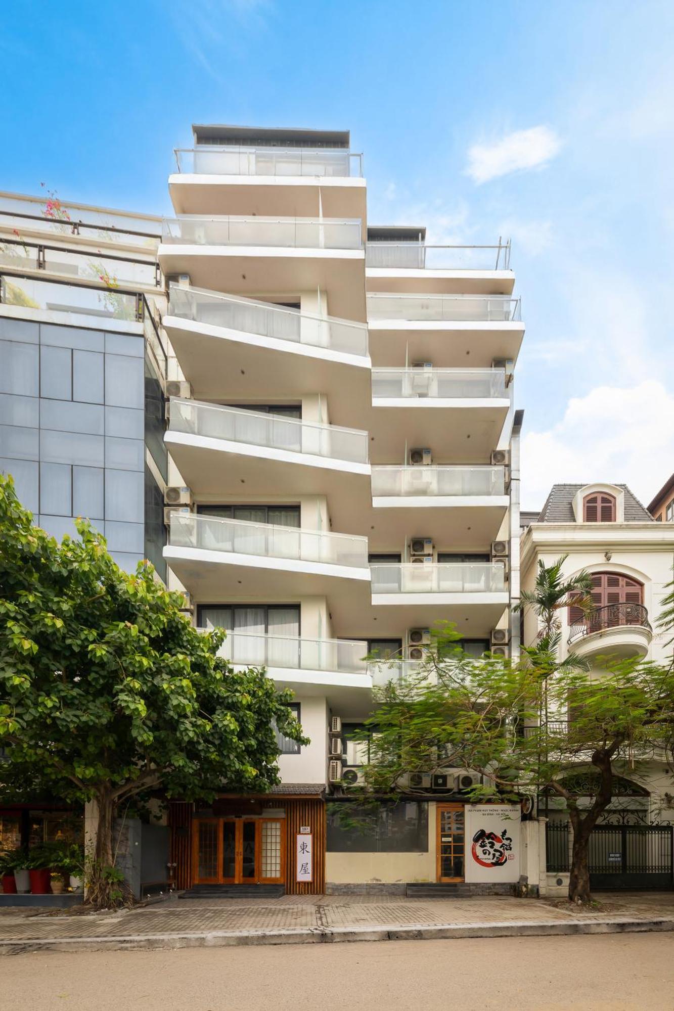 Azumaya Hotel Kim Ma 2 Hanói Exterior foto